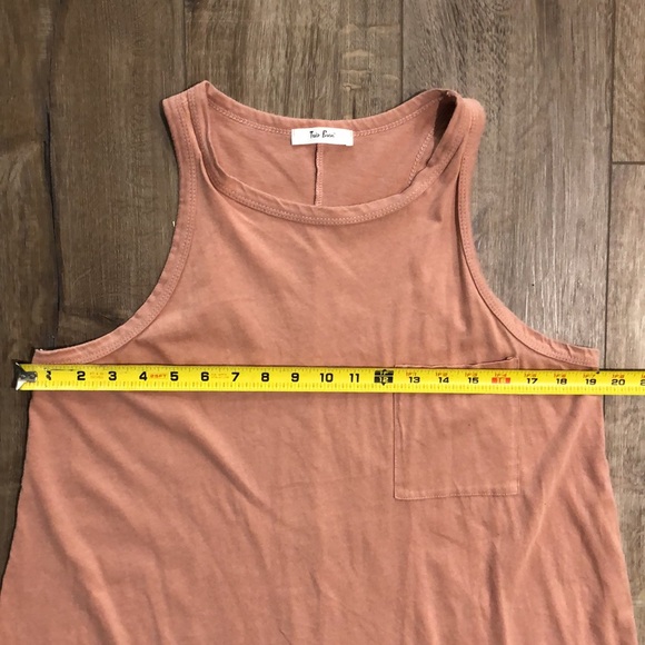 TRES BIEN Racerback Tank Style Dress - Picture 6 of 6